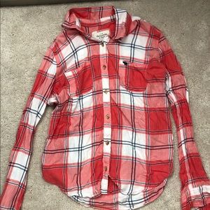 Button down flannel